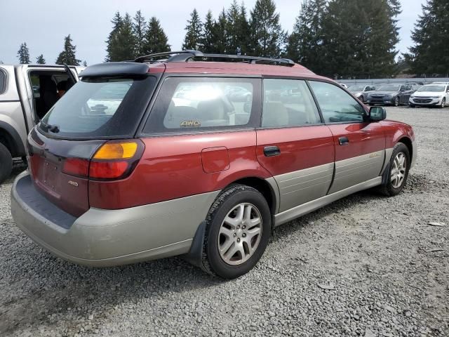 2002 Subaru Legacy Outback