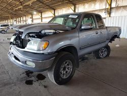 Salvage cars for sale at Phoenix, AZ auction: 2002 Toyota Tundra Access Cab