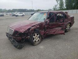 Salvage cars for sale from Copart Dunn, NC: 1999 Mercedes-Benz C 280