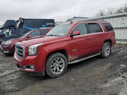 Salvage cars for sale from Copart Albany, NY: 2015 GMC Yukon SLT