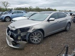 Salvage Cars with No Bids Yet For Sale at auction: 2015 KIA Cadenza Premium