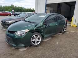 Salvage cars for sale from Copart Montgomery, AL: 2016 Toyota Corolla L