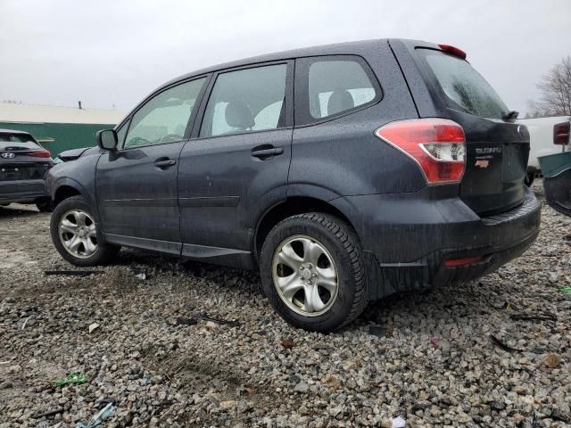 2016 Subaru Forester 2.5I