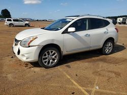 Salvage cars for sale from Copart Longview, TX: 2013 Nissan Rogue S