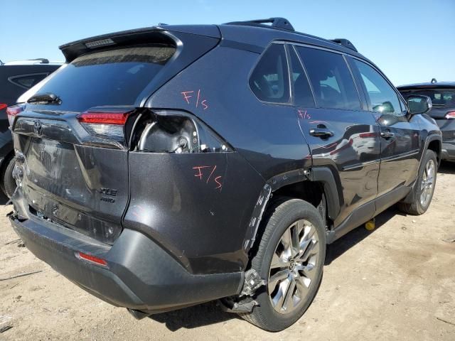 2021 Toyota Rav4 XLE Premium