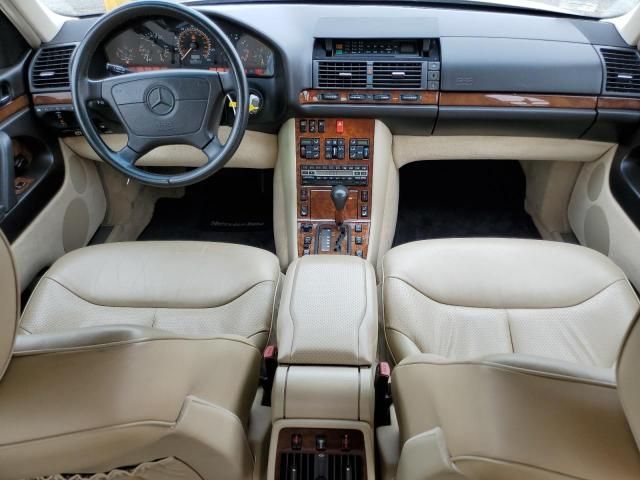 1992 Mercedes-Benz 600 SEL