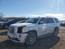 Carros salvage sin ofertas aún a la venta en subasta: 2015 GMC Yukon Denali