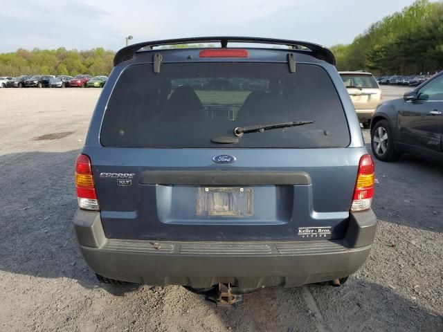 2001 Ford Escape XLT