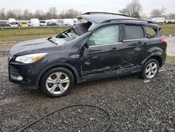 Salvage cars for sale from Copart Hillsborough, NJ: 2016 Ford Escape SE