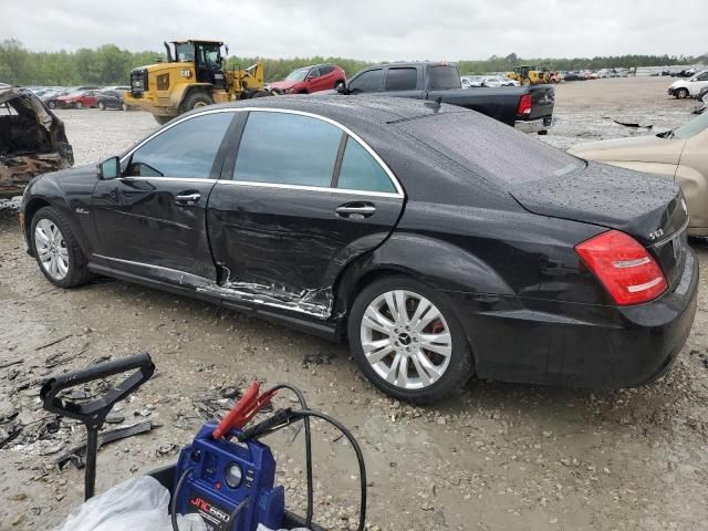 2010 Mercedes-Benz S 63 AMG