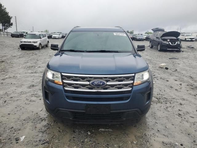 2018 Ford Explorer