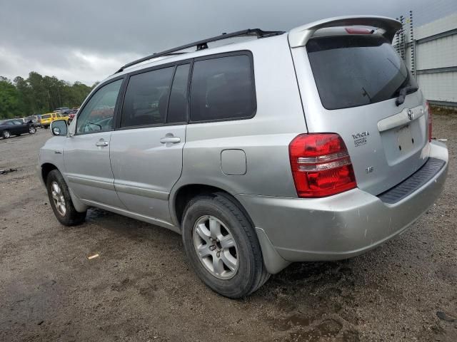 2002 Toyota Highlander Limited