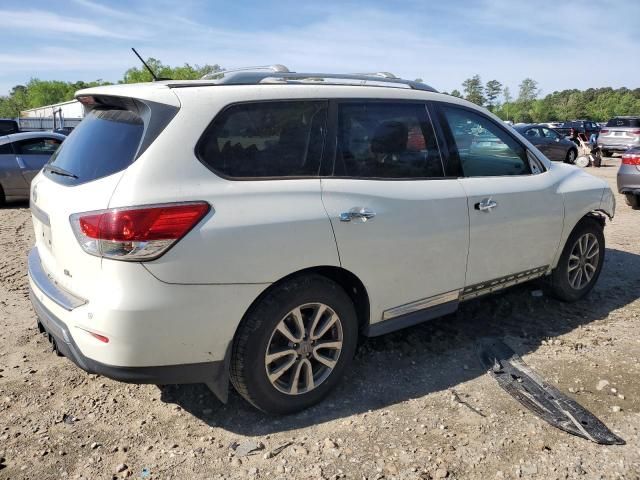 2015 Nissan Pathfinder S