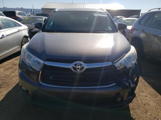 2016 Toyota Highlander XLE