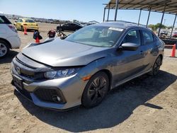 Vehiculos salvage en venta de Copart San Diego, CA: 2018 Honda Civic EX