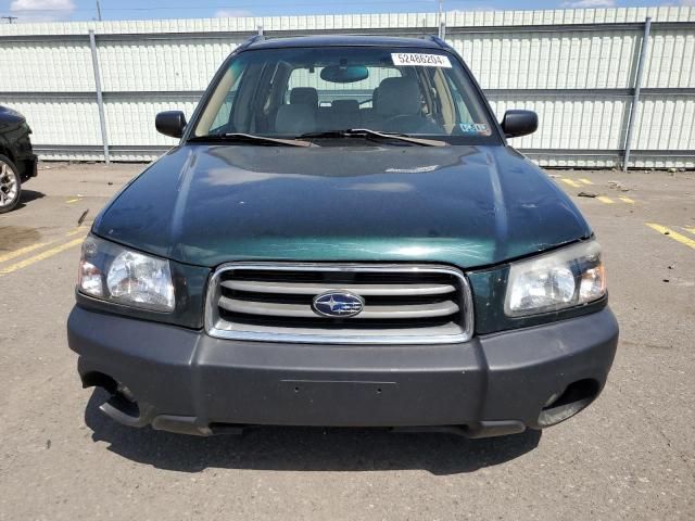 2004 Subaru Forester 2.5X