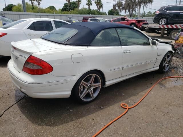 2007 Mercedes-Benz CLK 63 AMG