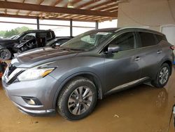 Salvage cars for sale at Tanner, AL auction: 2015 Nissan Murano S