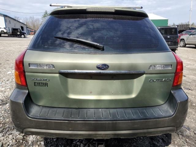 2006 Subaru Legacy Outback 2.5I Limited