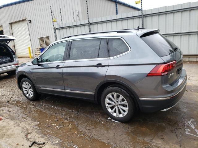 2018 Volkswagen Tiguan SE