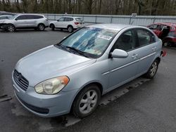 Vehiculos salvage en venta de Copart Glassboro, NJ: 2006 Hyundai Accent GLS