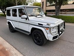 Vehiculos salvage en venta de Copart Oklahoma City, OK: 2018 Mercedes-Benz G 550