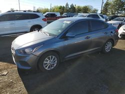 Salvage cars for sale at Denver, CO auction: 2018 Hyundai Accent SE