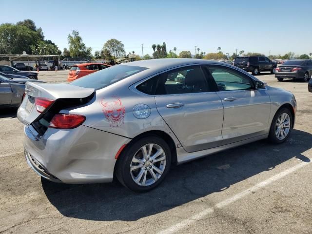 2016 Chrysler 200 Limited