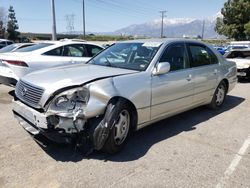 Salvage cars for sale at Rancho Cucamonga, CA auction: 2002 Lexus LS 430
