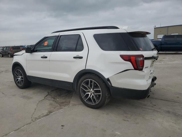 2017 Ford Explorer Sport