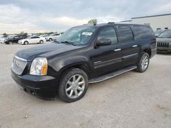 Salvage cars for sale from Copart Kansas City, KS: 2011 GMC Yukon XL Denali