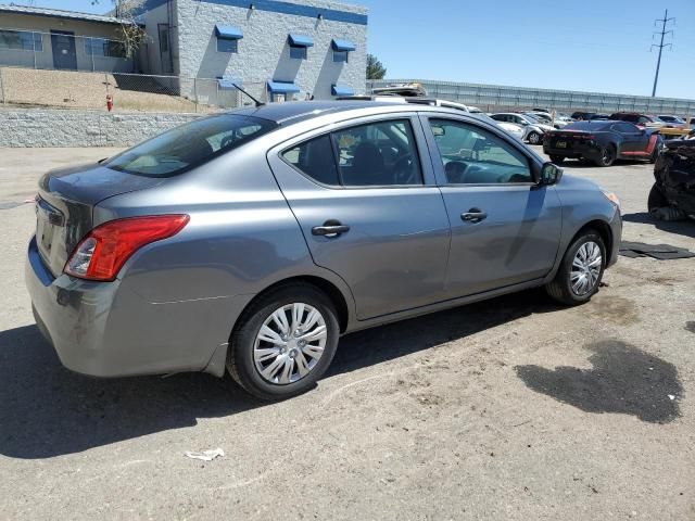 2018 Nissan Versa S