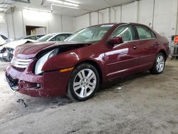 Salvage cars for sale at Madisonville, TN auction: 2006 Ford Fusion SEL