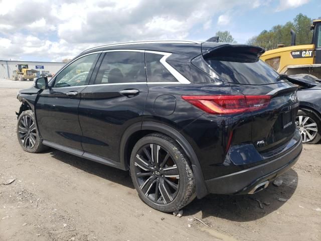 2021 Infiniti QX50 Luxe