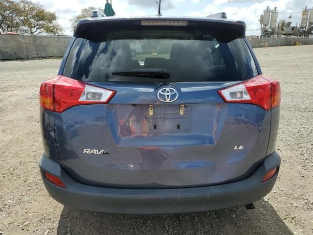 2013 Toyota Rav4 LE