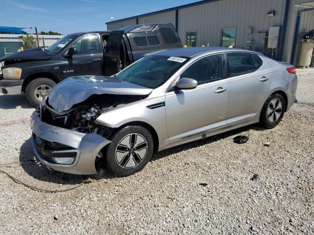 2012 KIA Optima Hybrid