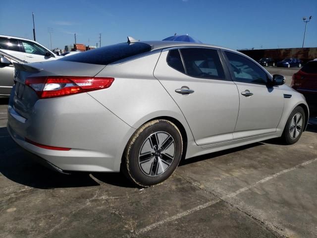 2012 KIA Optima Hybrid