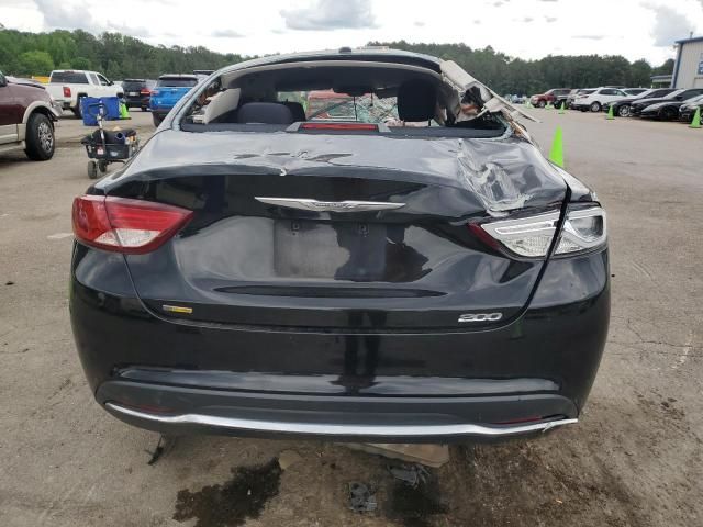 2015 Chrysler 200 Limited