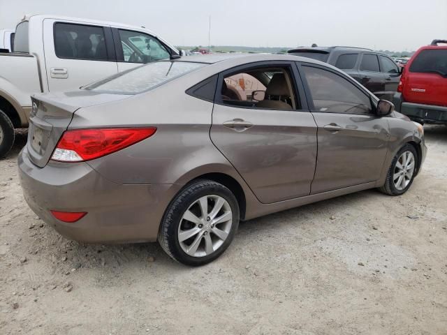 2014 Hyundai Accent GLS