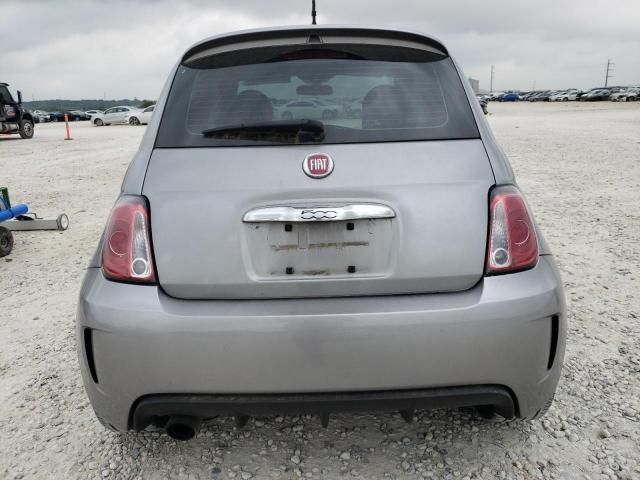 2015 Fiat 500 Sport