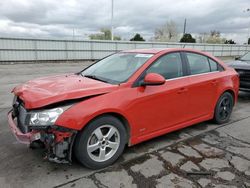 Chevrolet salvage cars for sale: 2012 Chevrolet Cruze LT