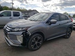 Salvage cars for sale at York Haven, PA auction: 2018 Mitsubishi Eclipse Cross SE
