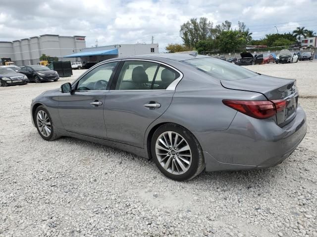 2023 Infiniti Q50 Luxe