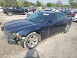 Dodge Charger salvage cars for sale: 2014 Dodge Charger R/T