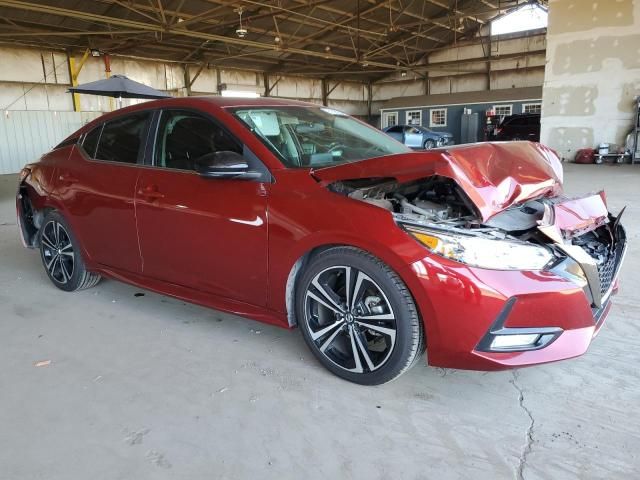 2020 Nissan Sentra SR