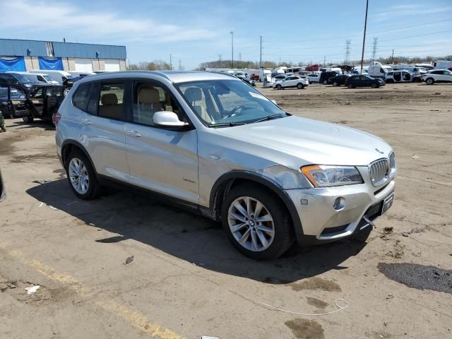 2013 BMW X3 XDRIVE28I