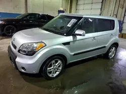 Salvage cars for sale at Woodhaven, MI auction: 2011 KIA Soul +
