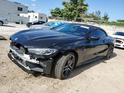 BMW M8 salvage cars for sale: 2020 BMW M8