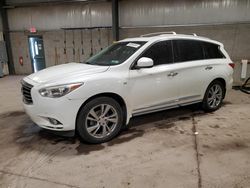 Salvage cars for sale from Copart Chalfont, PA: 2015 Infiniti QX60