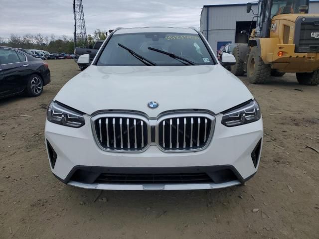 2023 BMW X3 XDRIVE30I